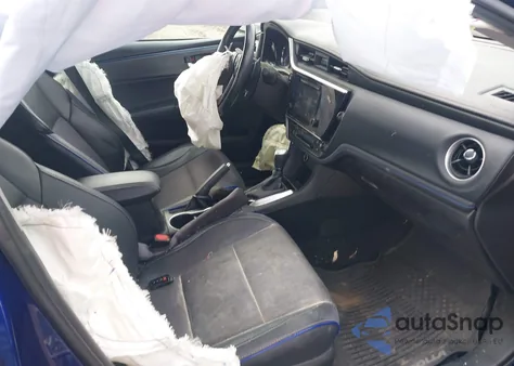 2019 Toyota Corolla Se из США, поврежденный, VIN 2T1BURHE7KC179566